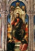 Triptych of St Mark Bartolomeo Vivarini